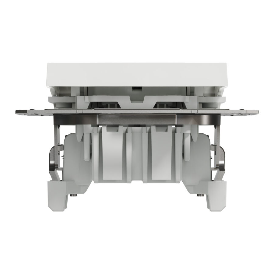 EPH0770121 Schneider Asfora - 1 Kutuplu Buton Anahtar, Çerçevesiz, Beyaz - 8