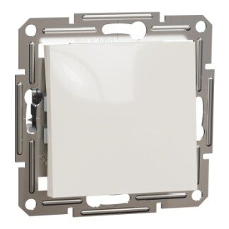 EPH0770123 Schneider Asfora - 1 Kutuplu Buton Anahtar, Çerçevesiz, Krem - 1