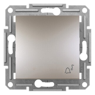 EPH0800169 Schneider Asfora - Zil Butonu, Vidalı Bağlantı, Bronz - 1