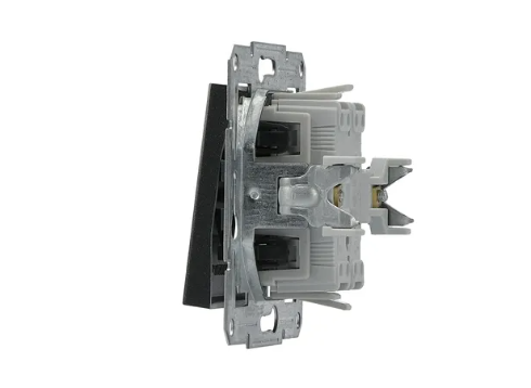 EPH0800171 Schneider Asfora - Zil İşaretli Liht Buton, Vidalı Bağlantı, Antrasit - 6