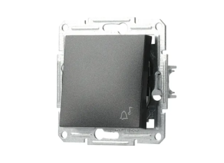 EPH0800171 Schneider Asfora - Zil İşaretli Liht Buton, Vidalı Bağlantı, Antrasit - 2