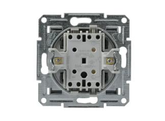 EPH0800171 Schneider Asfora - Zil İşaretli Liht Buton, Vidalı Bağlantı, Antrasit - 10