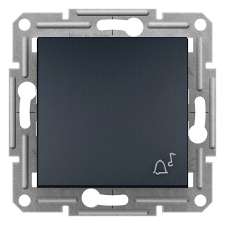 EPH0800171 Schneider Asfora - Zil İşaretli Liht Buton, Vidalı Bağlantı, Antrasit - Schneider Electric