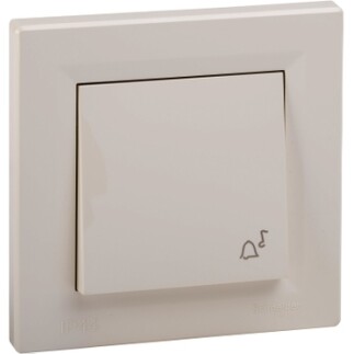 EPH0800223 Schneider Asfora Zil Butonu – Krem - 1