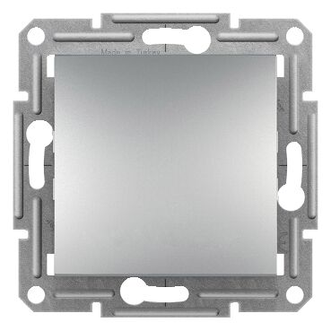 EPH0800361 Schneider Asfora Zil Butonu – Alüminyum - 1