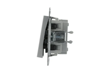 EPH0800361 Schneider Asfora Zil Butonu – Alüminyum - 4