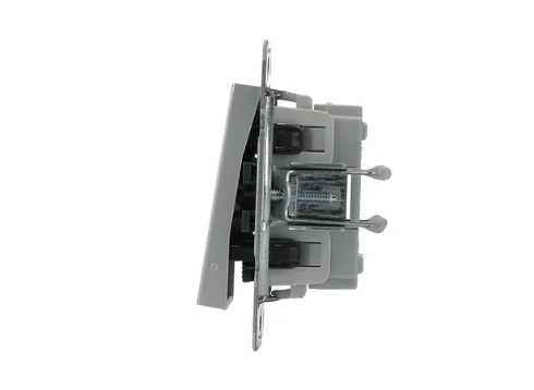 EPH0800361 Schneider Asfora Zil Butonu – Alüminyum - 4