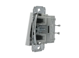 EPH0800361 Schneider Asfora Zil Butonu – Alüminyum - 5