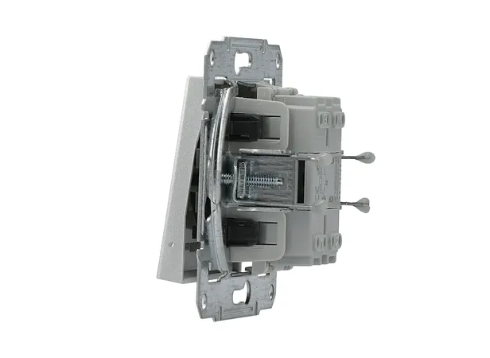 EPH0800361 Schneider Asfora Zil Butonu – Alüminyum - 5