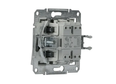 EPH0800361 Schneider Asfora Zil Butonu – Alüminyum - 6