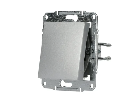 EPH0800361 Schneider Asfora Zil Butonu – Alüminyum - 2