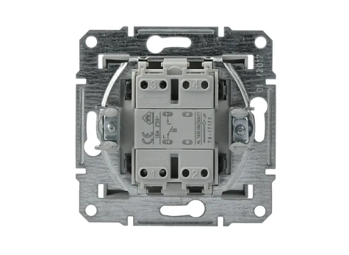 EPH0800361 Schneider Asfora Zil Butonu – Alüminyum - 8