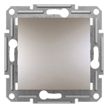 EPH0800369 Schneider Asfora Zil Butonu – Bronz - 1