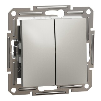 EPH1100169 Schneider Asfora Çiftli Buton – Bronz - 1