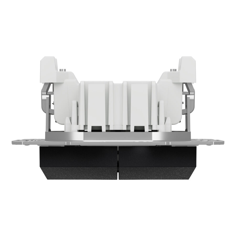 EPH1100171 Schneider Asfora Çiftli Buton , ikili liht + liht anahtar – Antrasit - 6