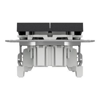 EPH1100171 Schneider Asfora Çiftli Buton , ikili liht + liht anahtar – Antrasit - 8