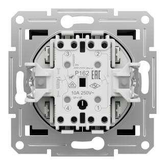 EPH1100171 Schneider Asfora Çiftli Buton , ikili liht + liht anahtar – Antrasit - 3