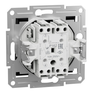 EPH1100171 Schneider Asfora Çiftli Buton , ikili liht + liht anahtar – Antrasit - 4