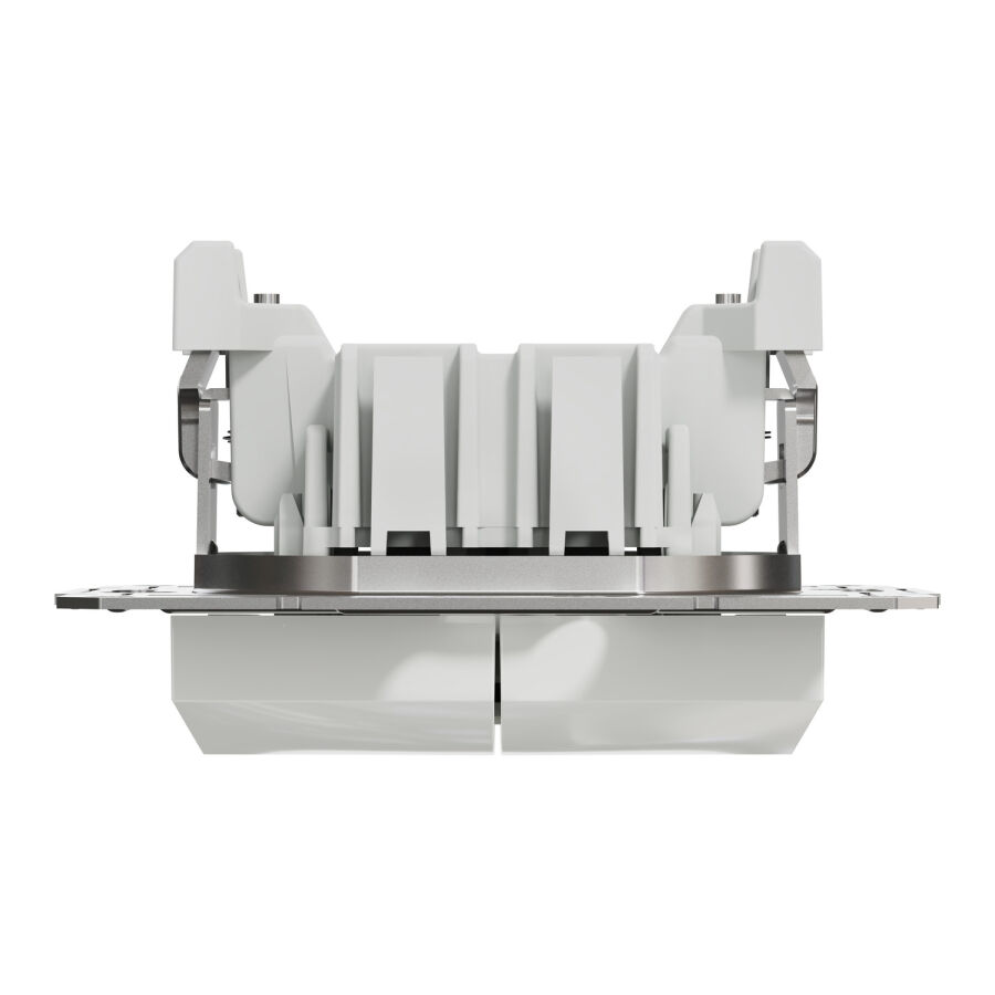 EPH1170121 Schneider Asfora - Çift Buton Anahtar, Vidalı Bağlantı, Beyaz - 3