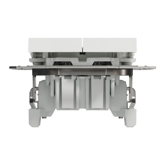 EPH1170121 Schneider Asfora - Çift Buton Anahtar, Vidalı Bağlantı, Beyaz - 4