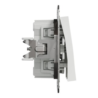 EPH1170121 Schneider Asfora - Çift Buton Anahtar, Vidalı Bağlantı, Beyaz - 5