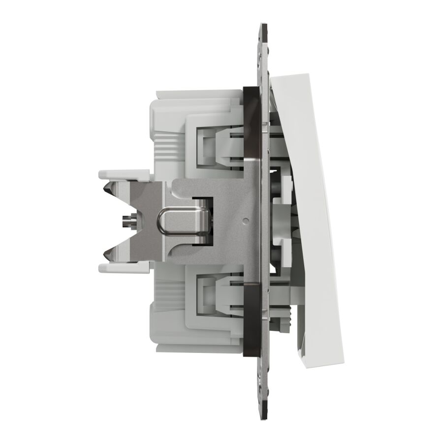 EPH1170121 Schneider Asfora - Çift Buton Anahtar, Vidalı Bağlantı, Beyaz - 5