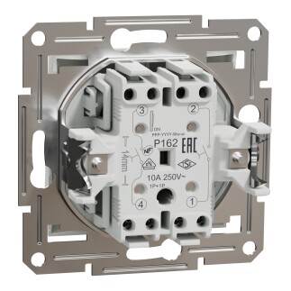 EPH1170121 Schneider Asfora - Çift Buton Anahtar, Vidalı Bağlantı, Beyaz - 7