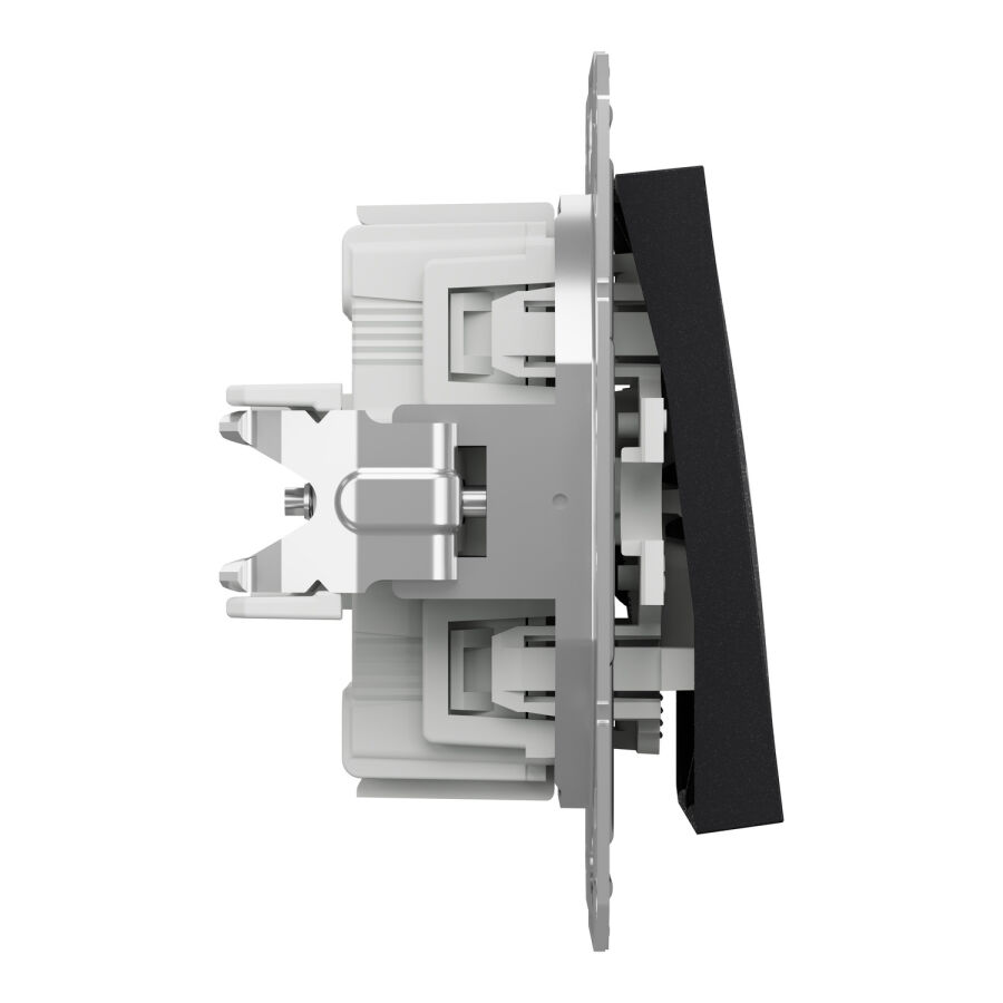 EPH1300171 Schneider Asfora - Panjur Butonu, Vidalı Bağlantı, Antrasit - 5