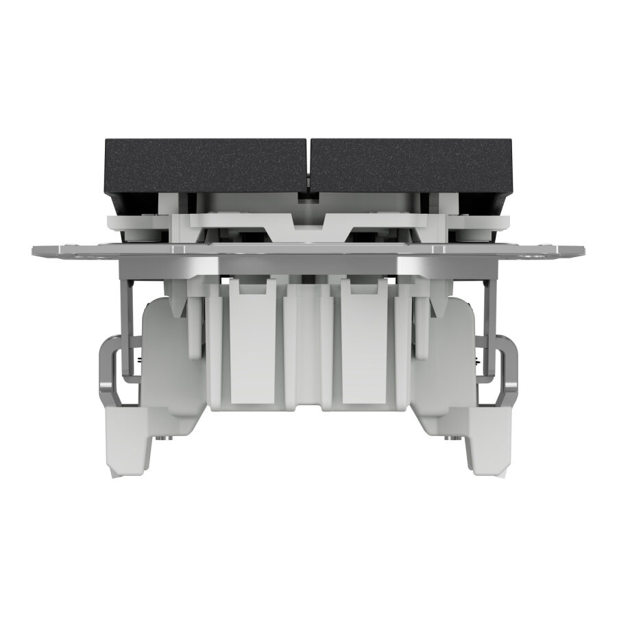 EPH1300171 Schneider Asfora - Panjur Butonu, Vidalı Bağlantı, Antrasit - 7