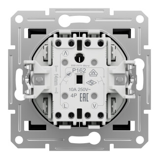 EPH1300171 Schneider Asfora - Panjur Butonu, Vidalı Bağlantı, Antrasit - 3