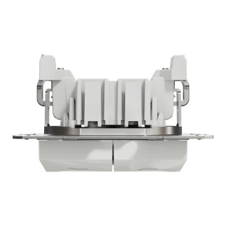 EPH1370121 Schneider Asfora - Jaluzi Butonu, Vidalı Bağlantı, Beyaz - 5