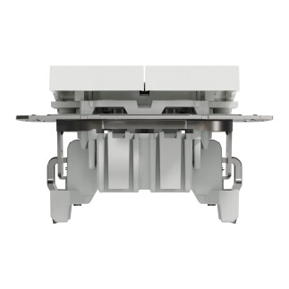 EPH1370121 Schneider Asfora - Jaluzi Butonu, Vidalı Bağlantı, Beyaz - 6