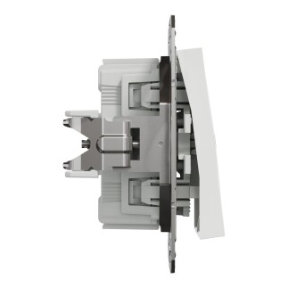 EPH1370121 Schneider Asfora - Jaluzi Butonu, Vidalı Bağlantı, Beyaz - 8