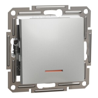 EPH1400161 Schneider Asfora - Tek Kutuplu Anahtar, Vidalı Bağlantı, Alüminyum - 1
