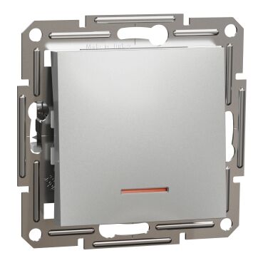 EPH1400161 Schneider Asfora - Tek Kutuplu Anahtar, Vidalı Bağlantı, Alüminyum - 1