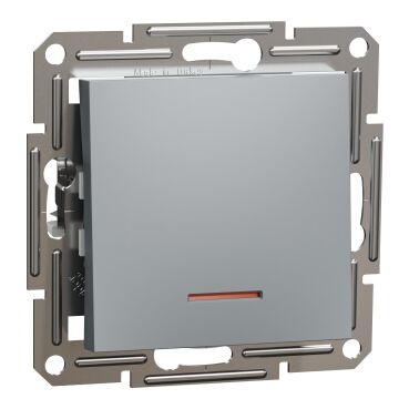 EPH1400162 Schneider Asfora - Tek Kutuplu Anahtar, Vidalı Bağlantı, Çelik - 1