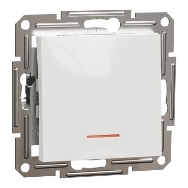 EPH1470121 Schneider Asfora Işıklı Anahtar – Beyaz - 1