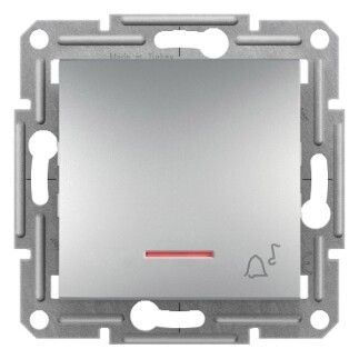 EPH1700361 Schneider Asfora - Zil Butonu, Vidalı Bağlantı, Alüminyum - 2