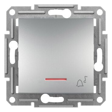 EPH1700361 Schneider Asfora - Zil Butonu, Vidalı Bağlantı, Alüminyum - 2