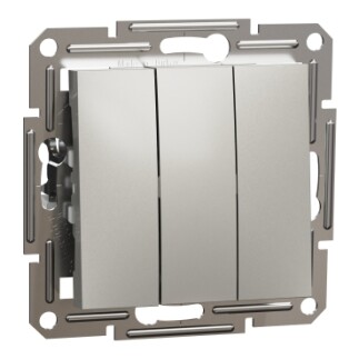 EPH2100169 Schneider Asfora 3'lü Anahtar – Bronz - 1