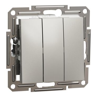 EPH2100169 Schneider Asfora 3'lü Anahtar – Bronz - 1