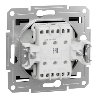 EPH2100171 Schneider Asfora 3'lü Anahtar – Antrasit - 7