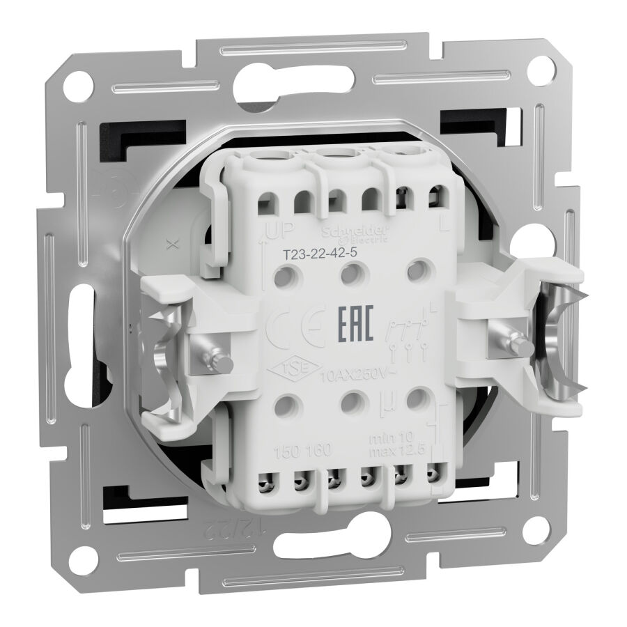 EPH2100171 Schneider Asfora 3'lü Anahtar – Antrasit - 7