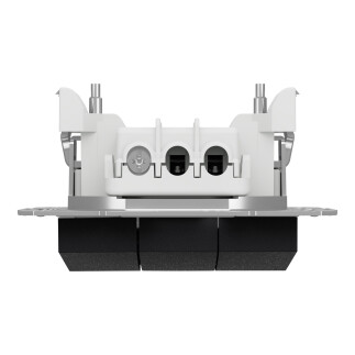 EPH2100171 Schneider Asfora 3'lü Anahtar – Antrasit - 6