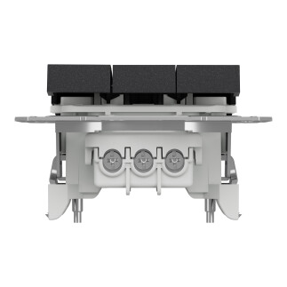 EPH2100171 Schneider Asfora 3'lü Anahtar – Antrasit - 5