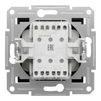 EPH2100171 Schneider Asfora 3'lü Anahtar – Antrasit - 8