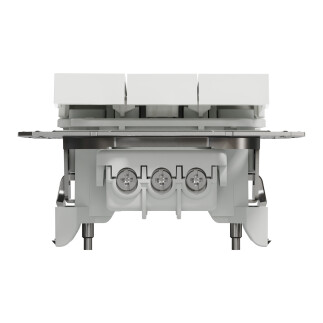 EPH2170121 Schneider Asfora 3'lü Anahtar – Beyaz - 5