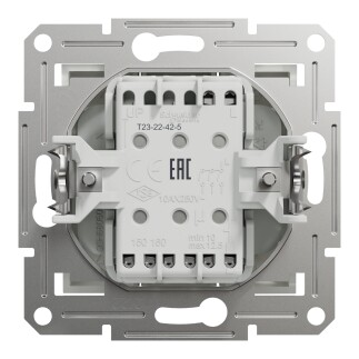 EPH2170121 Schneider Asfora 3'lü Anahtar – Beyaz - 4