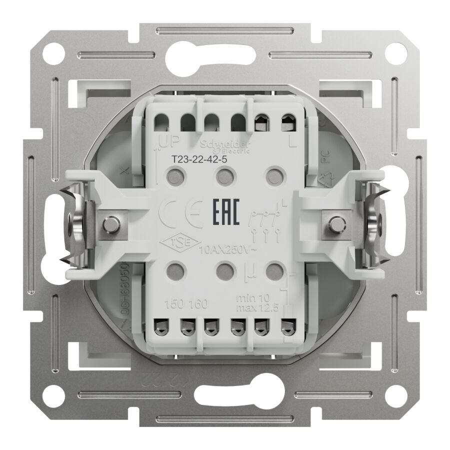 EPH2170121 Schneider Asfora 3'lü Anahtar – Beyaz - 4