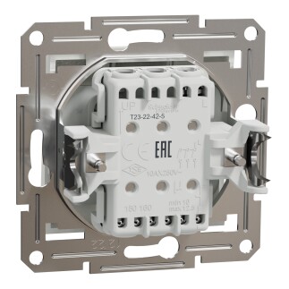 EPH2170121 Schneider Asfora 3'lü Anahtar – Beyaz - 3